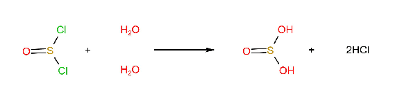 Sulfurous acid