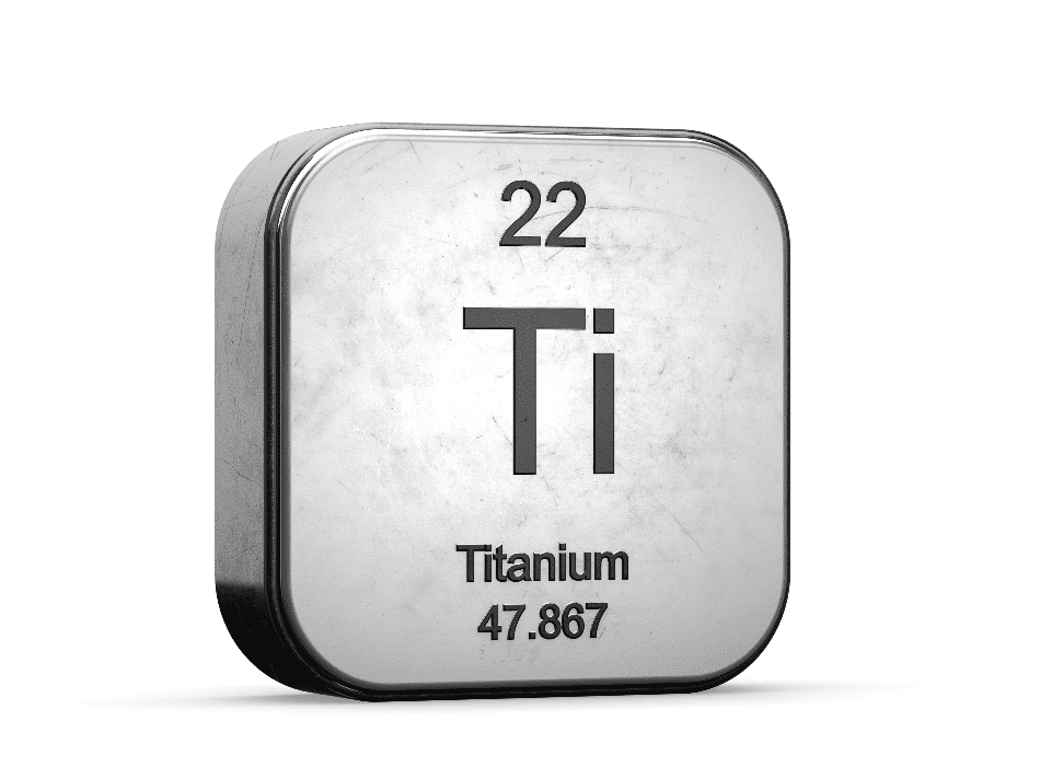 Titanium the group 4 element of periodic table