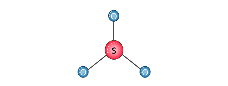 Hybradization of SO3