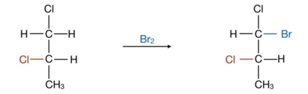 Stereospecific Reaction