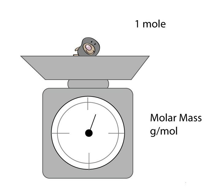H2O molar mass