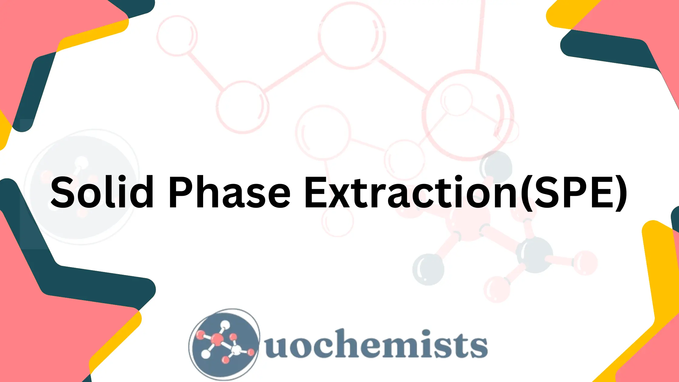 Solid Phase Extraction | UO Chemists
