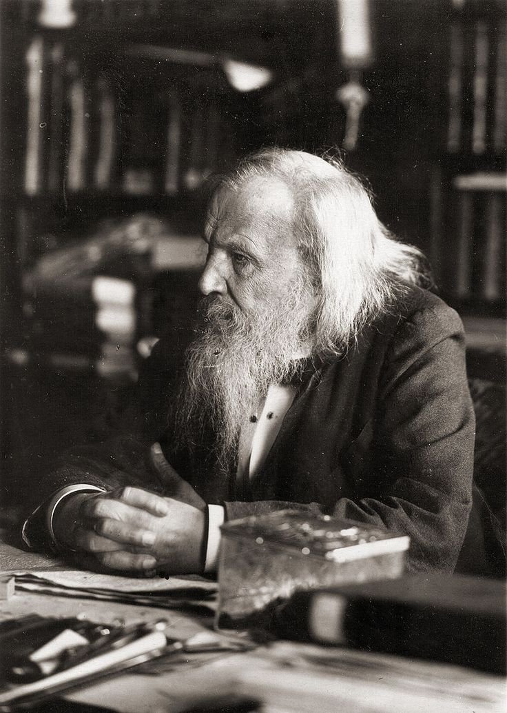 Mendeleev's Periodic Table